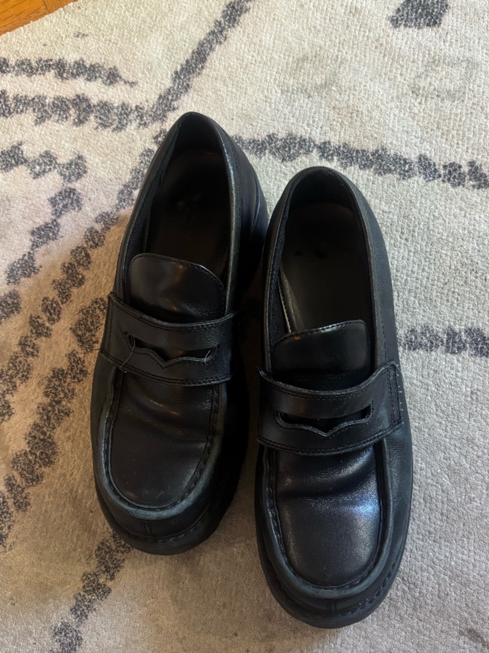 Vagabond platform loafers 38 *accepting offers